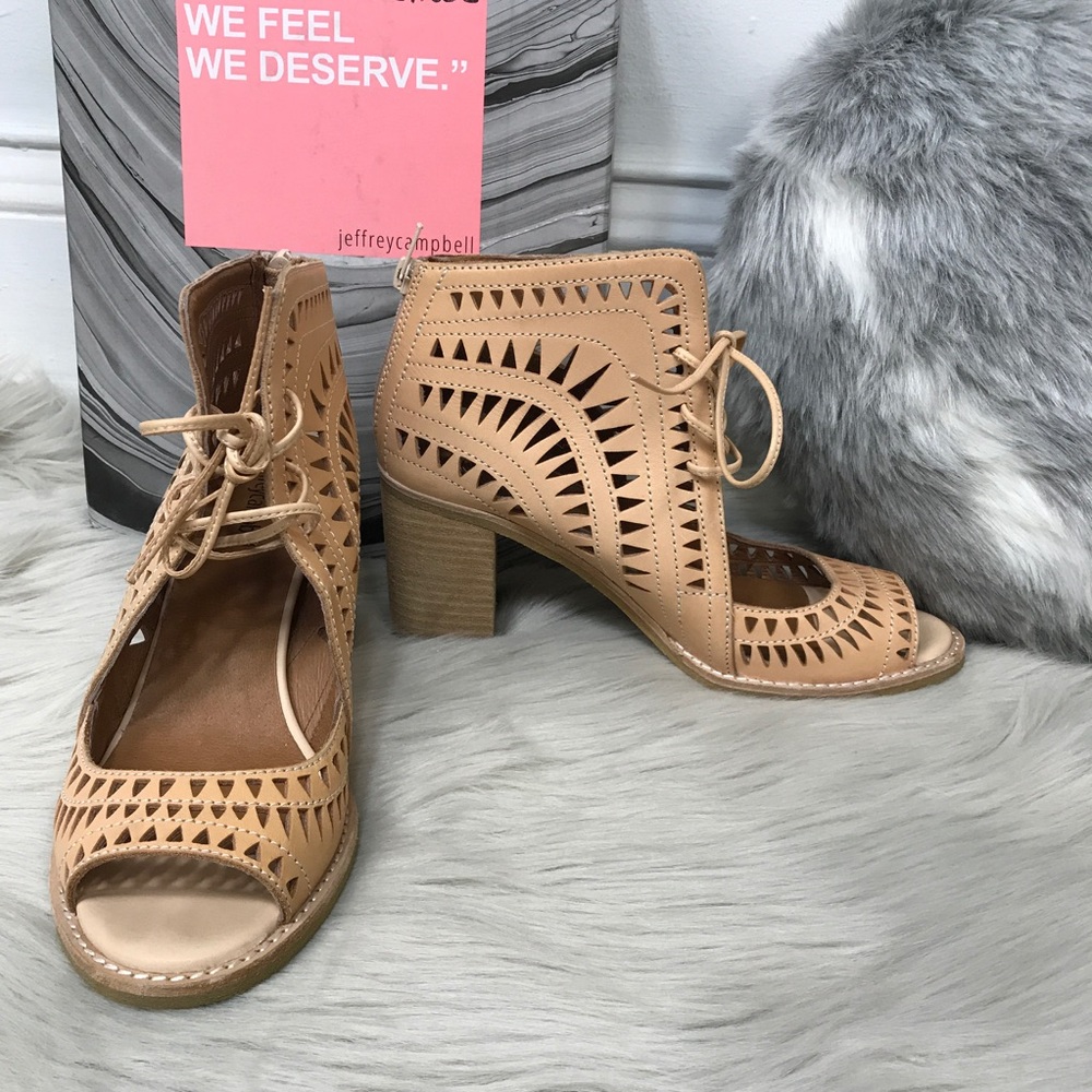 NWT Jeffrey Campbell Cordillo Heels